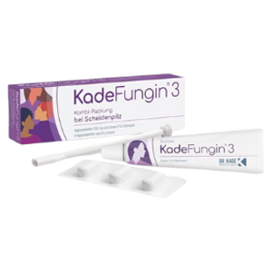 KadeFungin | 3-Tages-Kombitherapie gegen Scheidenpilz