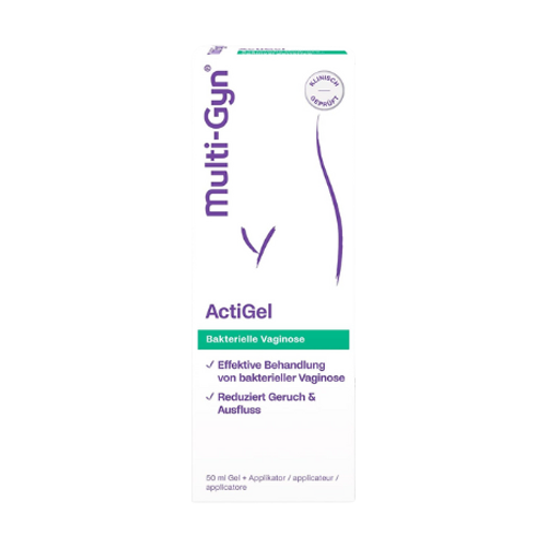 Produkt Multi-Gyn ActiGel gegen Vaginalinfektionen